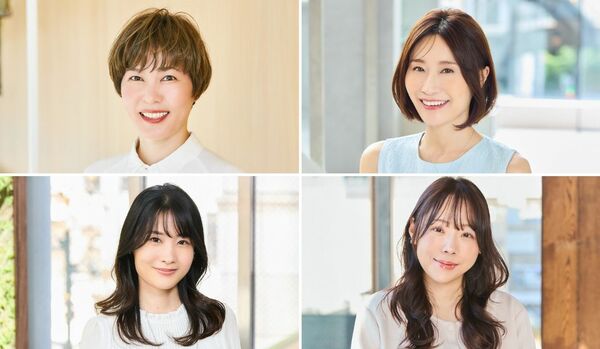 【40代面長さん向け】毎日のくせ毛のお手入れが楽な髪型「おすすめ15選」