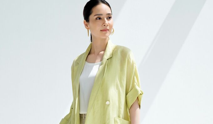 美品✨セオリーリュクス Precious コラボ ワンピース フランネル 上品 theory luxe | Precious.jp（プレシャス）