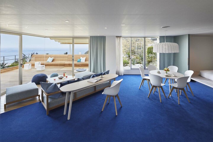 リゾナーレ熱海のテラスリビングスイート