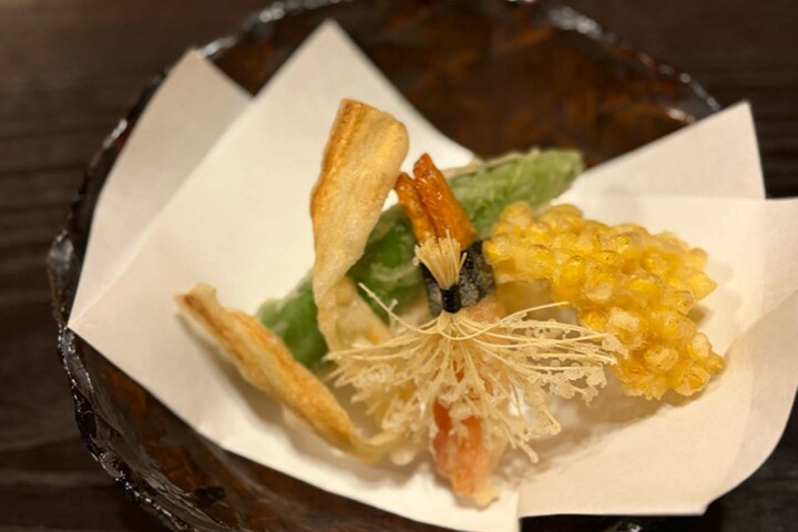 東京・台東区「普茶料理 梵（ぼん）」で提供される料理