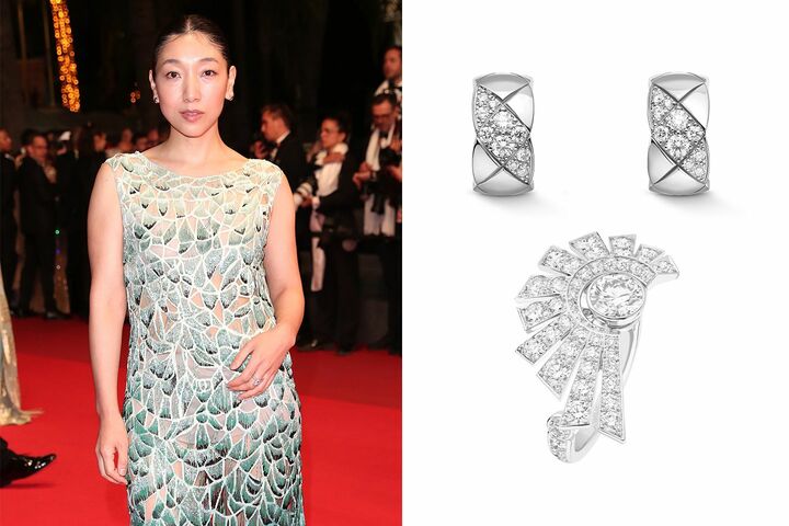 「第79回カンヌ国際映画祭」のレッドカーペットに登場した安藤サクラさん
