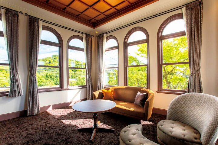 京都府・宇多野「宇多野京都別墅（うたのきょうとべっしょ）」 内観