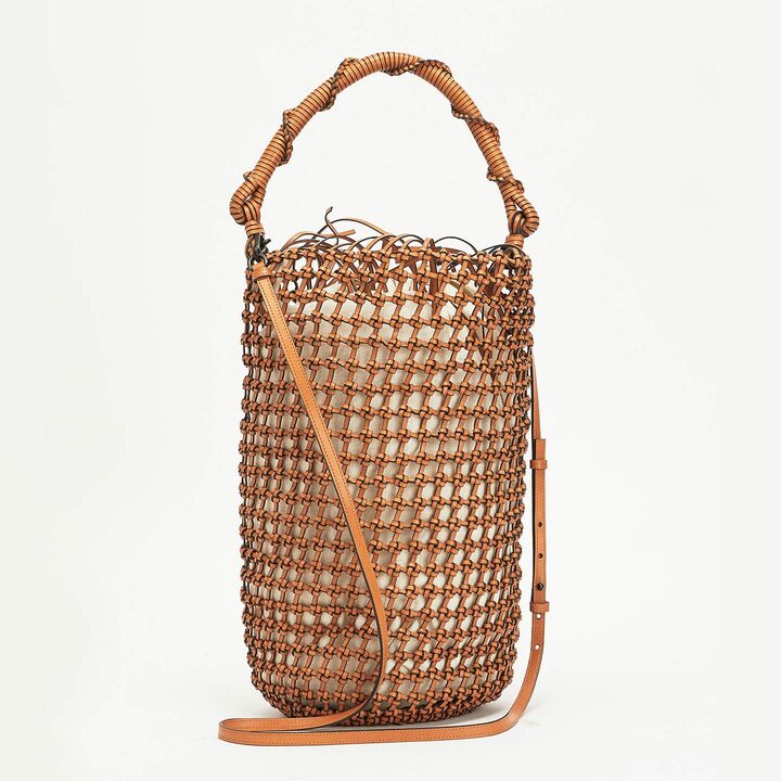 バッグ「メッシュ バケット」【縦38×横16×マチ15cm】¥253,000(税抜)