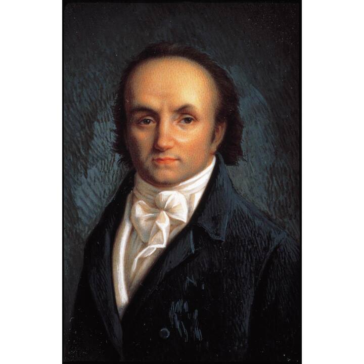 「時計の歴史を200年早めた男」、「時計界のレオナルド・ダ・ヴィンチ」と称賛される、創業者のアブラアン-ルイ・ブレゲ。