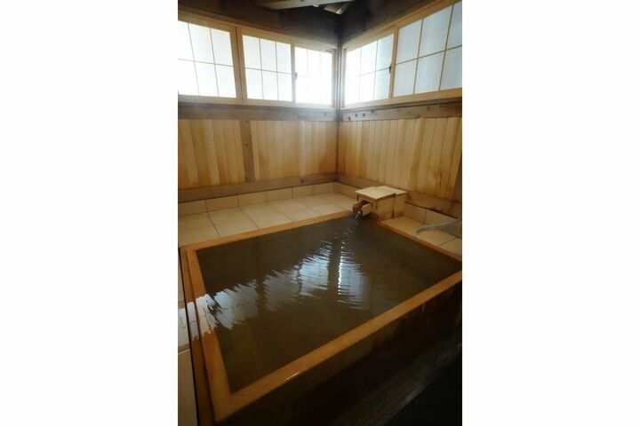 客室温泉