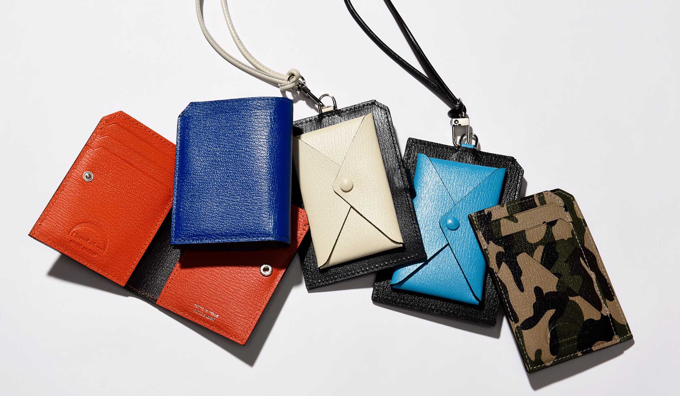 「ラルコバレーノ」のコンパクトな財布たち