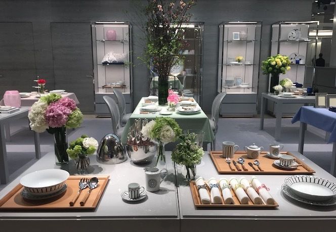 House of Dior Ginza(ハウス オブ ディオール ギンザ)の4階