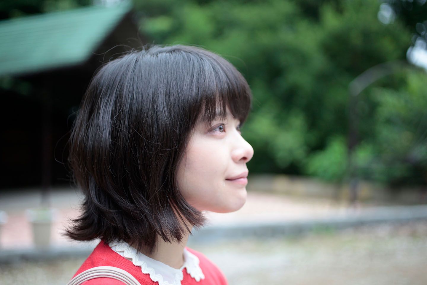 岸井ゆきのさんがヒロインを熱演。「ただかわいいだけじゃ成立しないという複雑なヒロイン像を体現できる力のある女優だった」と、今泉力哉監督はコメント。