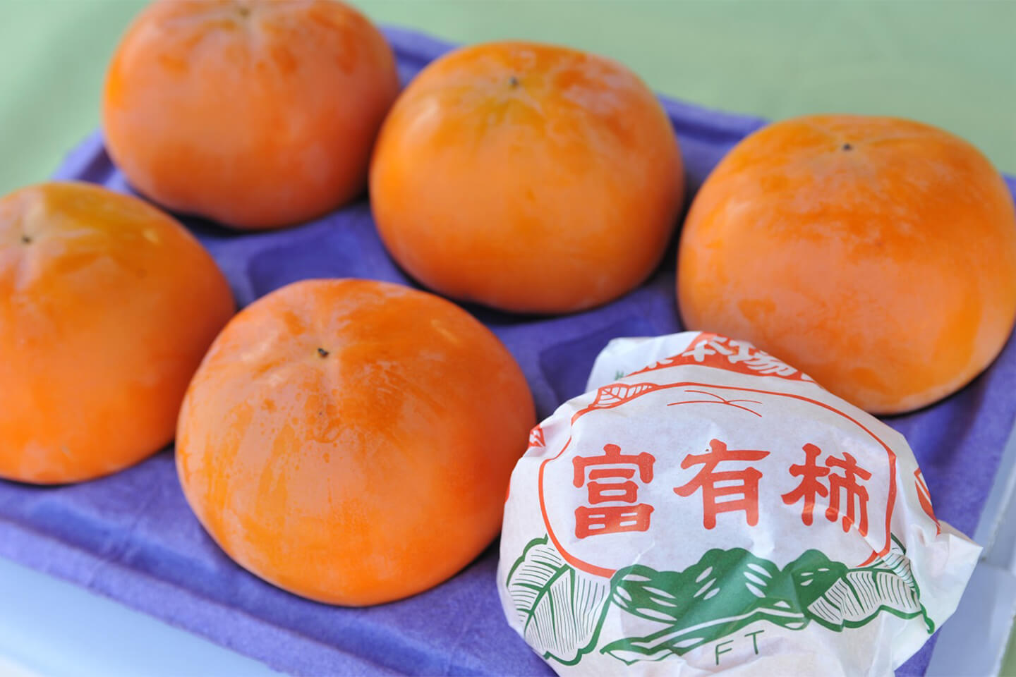 煌星(きらぼし)富有柿3Lサイズ×6玉入
