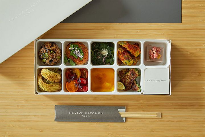 ランチやディナー、おつまみにもおすすめの『お膳PLATTER(テイクアウト)』 ¥1,800