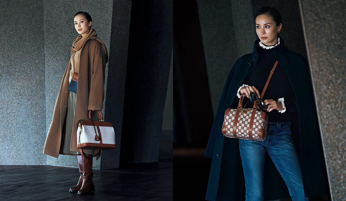 センスのいい女性の冬はコートもバッグも「セリーヌ」主義 | Precious.jp（プレシャス）