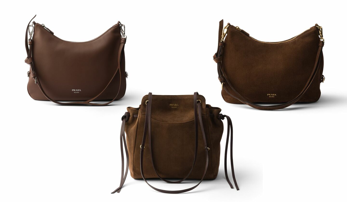 「プラダ」の新作バッグ