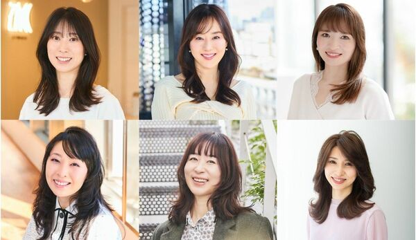 40代こそ輝く、「顔型別」前髪ありロングヘア【23選】