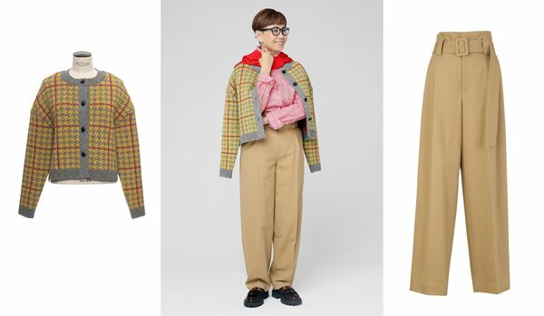 人気スタイリストが今季注目するブランド「オブリオ」のフレンチシックな秋スタイル【犬走比佐乃さん】