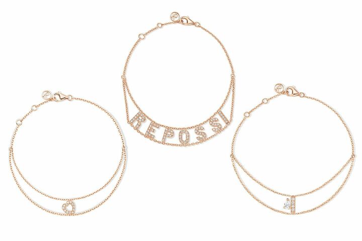 レポシのダイヤモンドブレスレット
