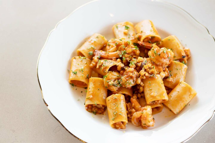 「ザ・リッツ・カールトン沖縄」のレストラン「リヴァ リストランテ」料理