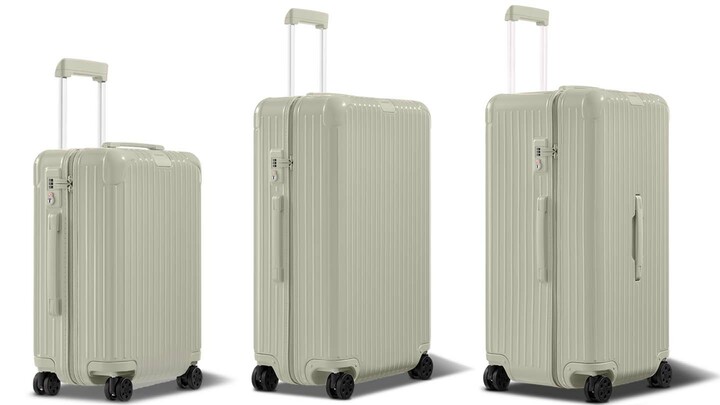 リモワの「エッセンシャル」シリーズから登場するシーズン限定カラー「クレイ」