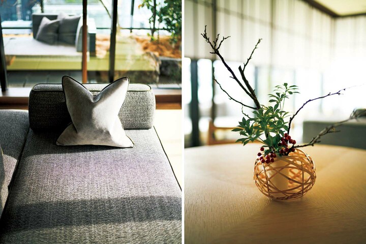 「ふふ 東京 銀座」の客室