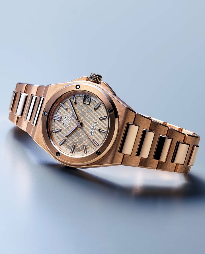 「IWC」の高級時計『インヂュニア・オートマティック 35』