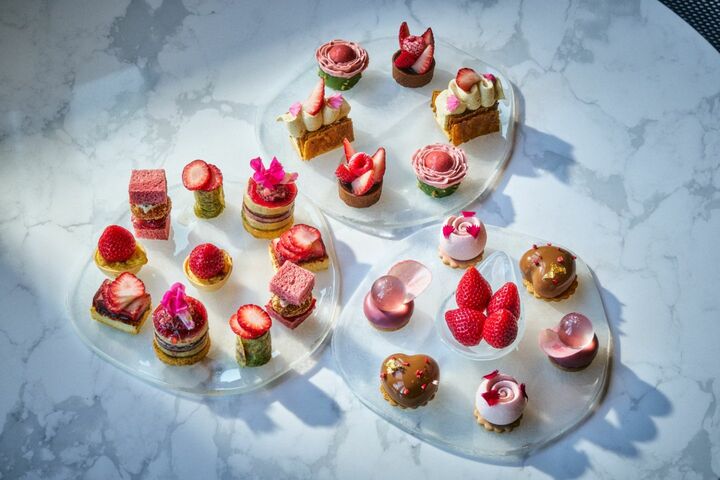 スイーツ_1,いちご_1,ティー_1,ホテル_1,東京_1