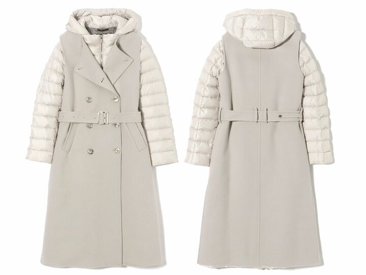 「ムーレー」のダウンウエア