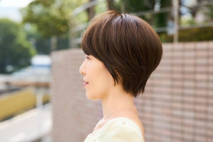 40代 髪型_2,40代 ショートヘア_2