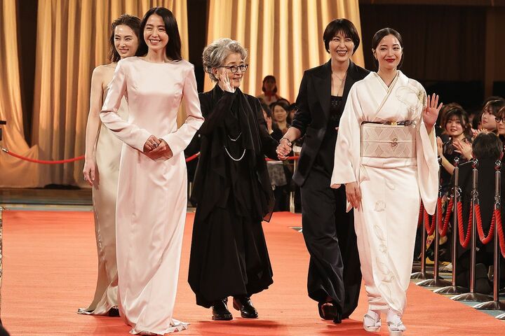 第49回 日本アカデミー賞 優秀主演女優賞レッドカーペット