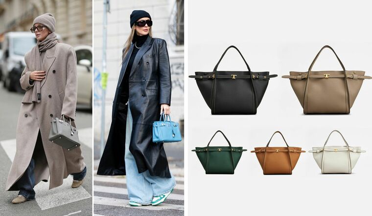 リサ・キスターマン、ダイアン・バトゥキナ、『トッズ Tタイムレス バッグ』から待望の新モデル“ショッピング”