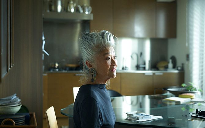 髪型について話す島田さん