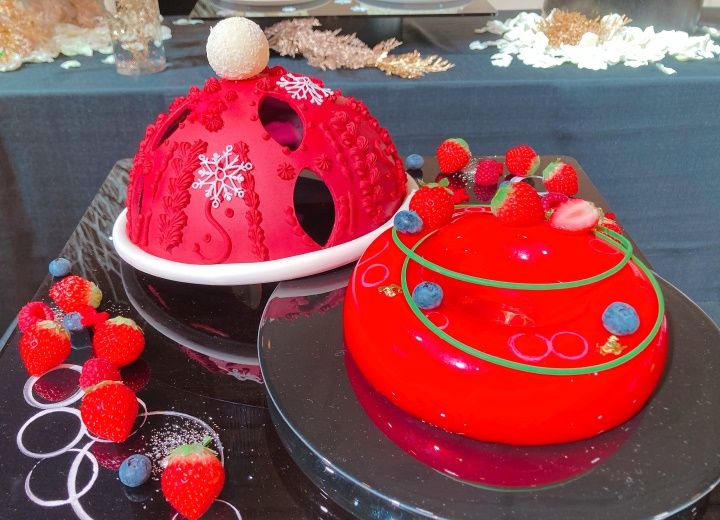 クリスマスケーキ_1,ホテル_1,東京_1,チョコレート_1,いちご_1