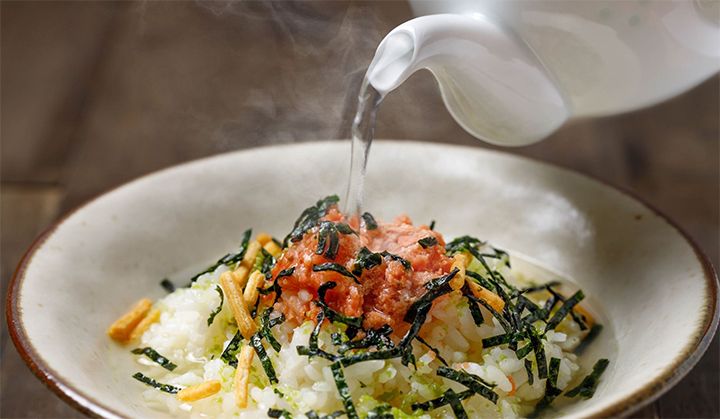 ご飯にかけるだけじゃない!「お茶漬けの素」を悪魔的においしくする食べ方10選