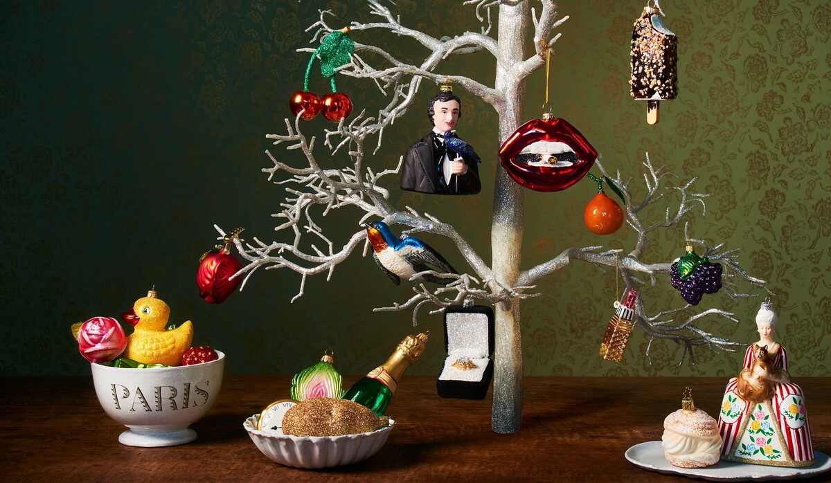 アスティエ ド ヴィラット　クリスマスオーナメント　カフェラテ img_8be32dea37db0630d52fdd1283