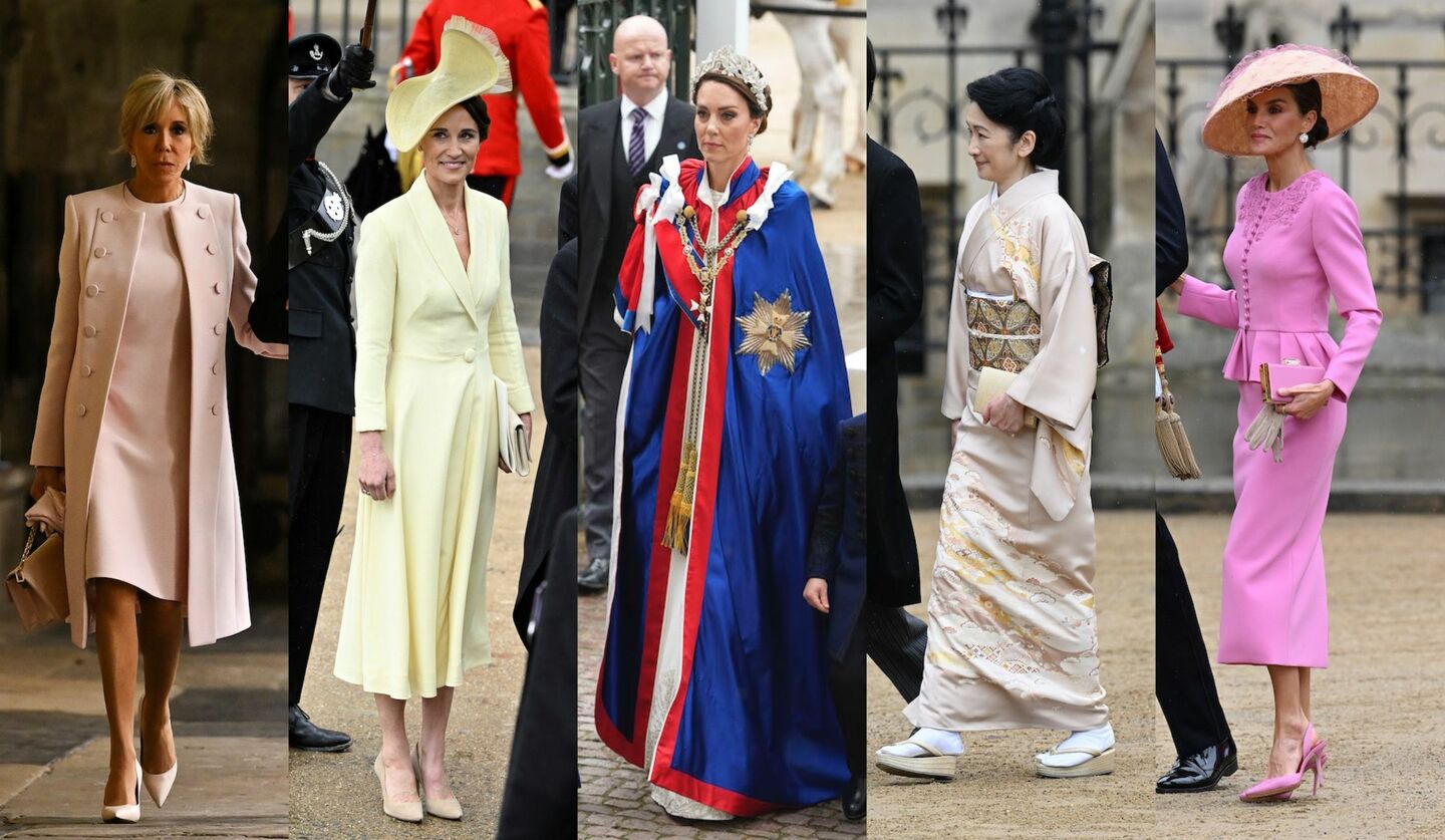 「イギリス国王戴冠式」ファッション10選