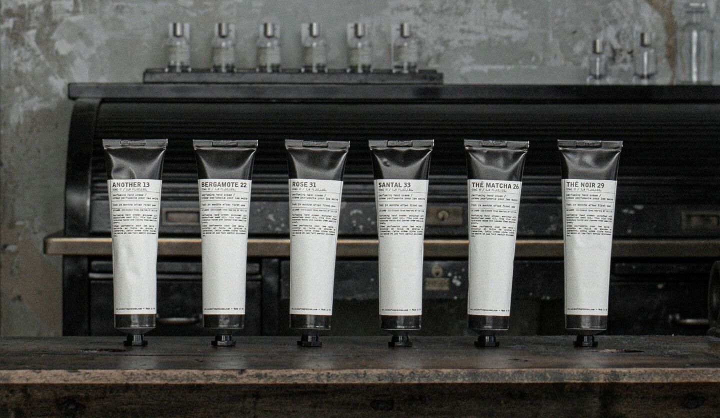 「LE LABO（ル ラボ）」から発売される「パフューミングハンドクリーム」6種