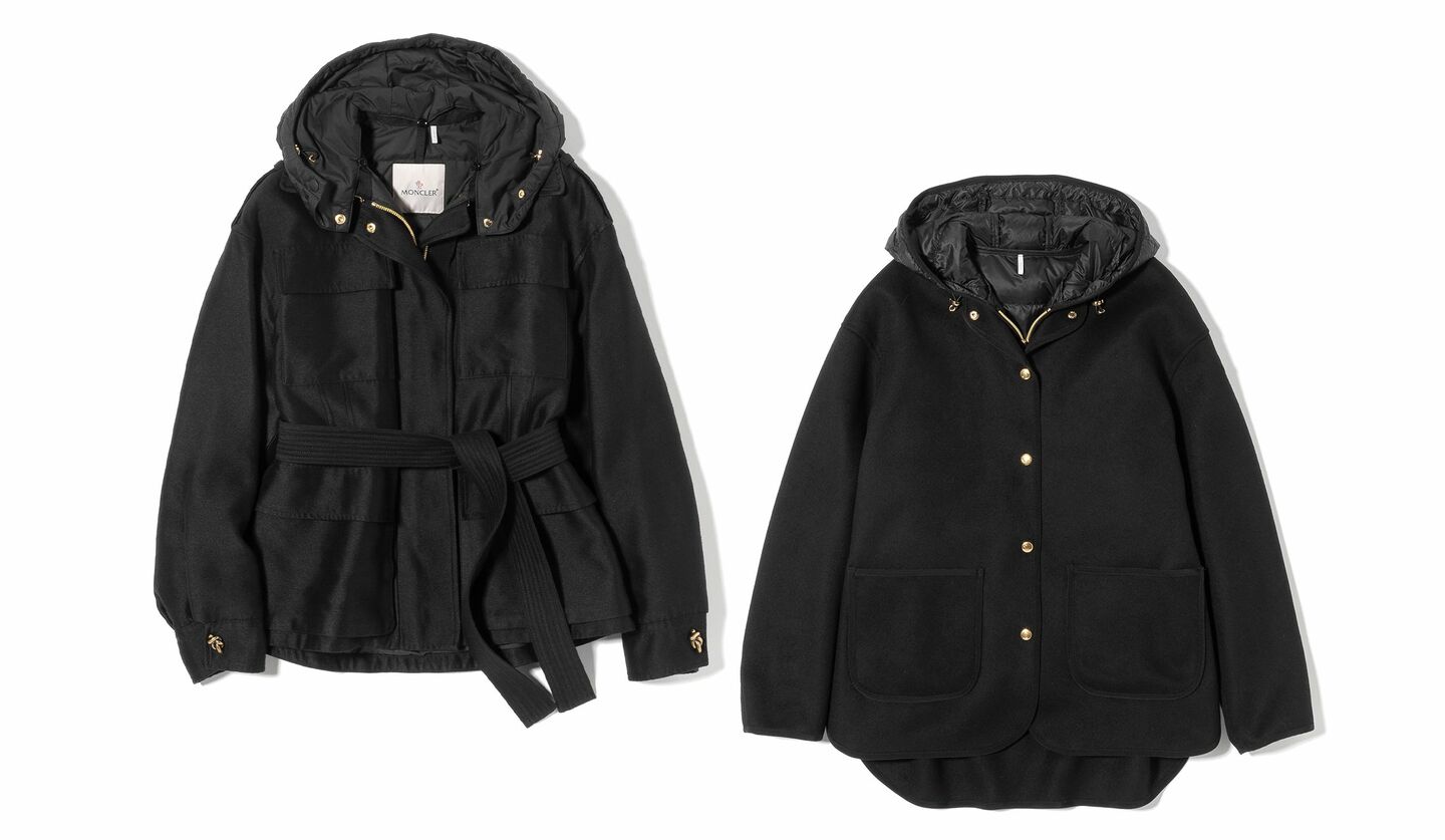 「モンクレール」のダウンウエア