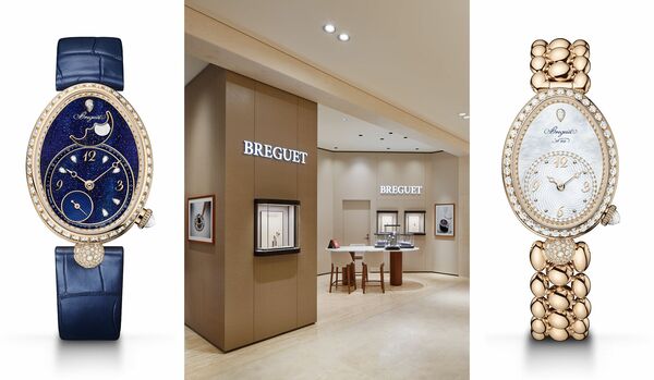 「ブレゲ ブティック阪急うめだ本店」リニューアルオープン｜“エレガンスと洗練” をテーマにした空間で最愛時計に出合う喜びを満喫して