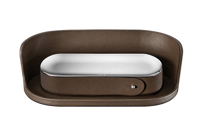 クリストフル"Collection CLUB"デスク小物ホルダー [28.5×13.5×9cm]￥69,000（税別）