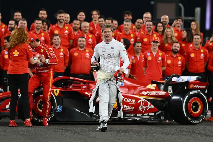 ブラッド・ピット主演の映画『F1/エフワン』