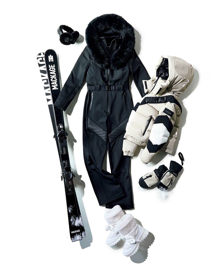 「マッカージュ」のスキーウエア