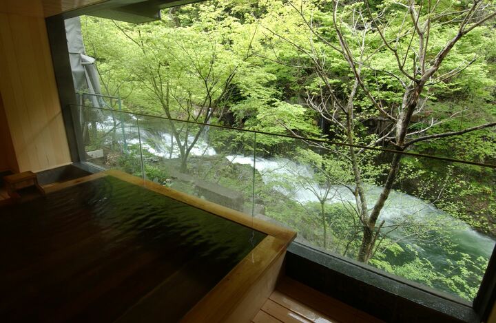 滝見の湯