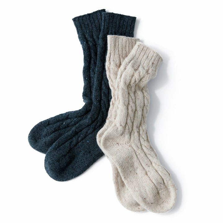 ジョンストンズ オブ エルガンのソックス