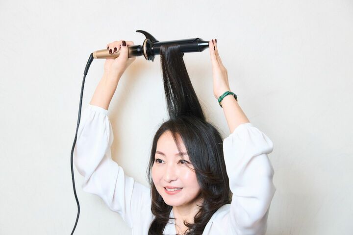 40代　髪型_7,ミディアムヘア_7