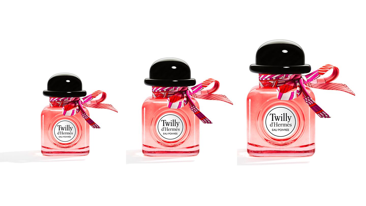エルメス ツイリー ドゥ エルメス オー ポワヴレ オー ドゥ パルファム ナチュラルスプレー 30ml ¥8,900、50ml ¥13,100、85ml¥18,400