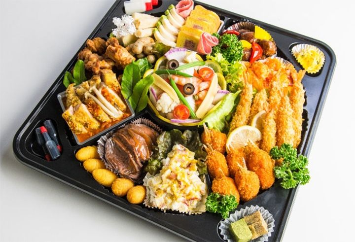 「まほろば 本店」の「洋風オードブル」¥5,000