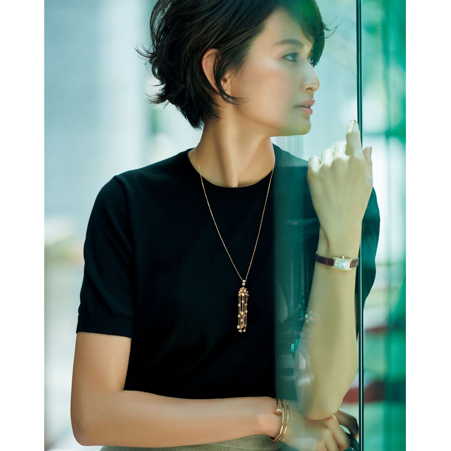 Precious 2018年 8 月号 撮影/生田昌士(hannah)