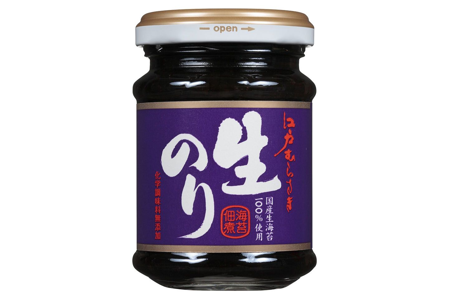 桃屋「江戸むらさき 生のり」