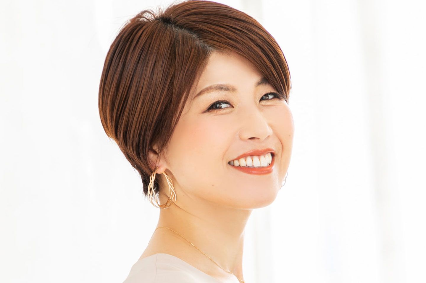 40代 ショートヘア_1