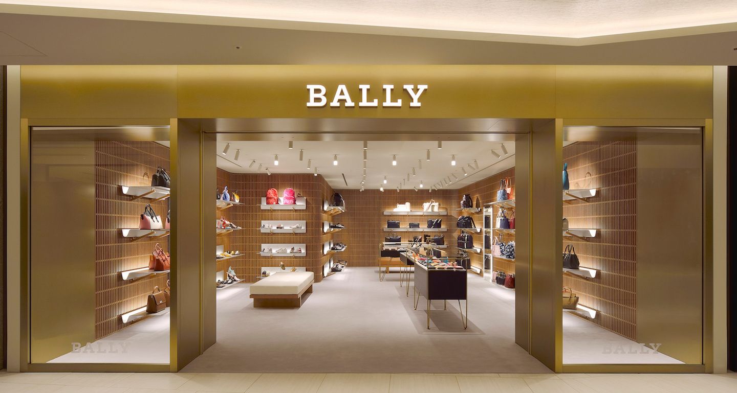 バリー(BALLY)のGINZA SIX(銀座シックス)店 外観