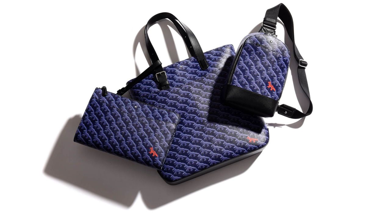 今月限定 ¥99,000 モンブラン×キツネ 激レアコラボメッセンジャーバッグ 今月限定 ¥99,000 モンブラン×キツネ 激レアコラボメッセンジャーバッグ