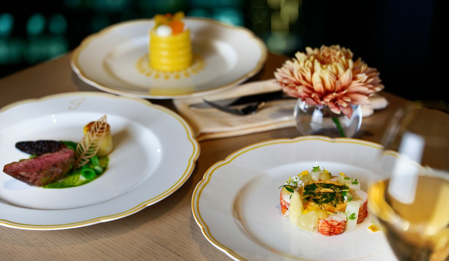 ウォルドーフ・アストリア大阪開業1周年「ジョリー ブラッスリー」特別ディナーコース